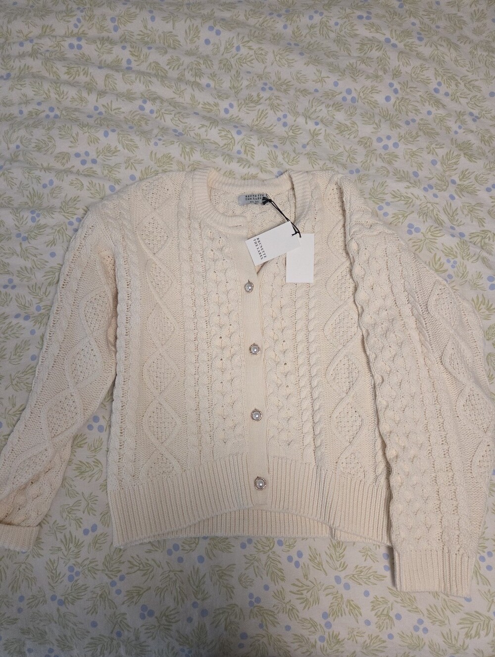 Brunette The Label Stella Cardigan